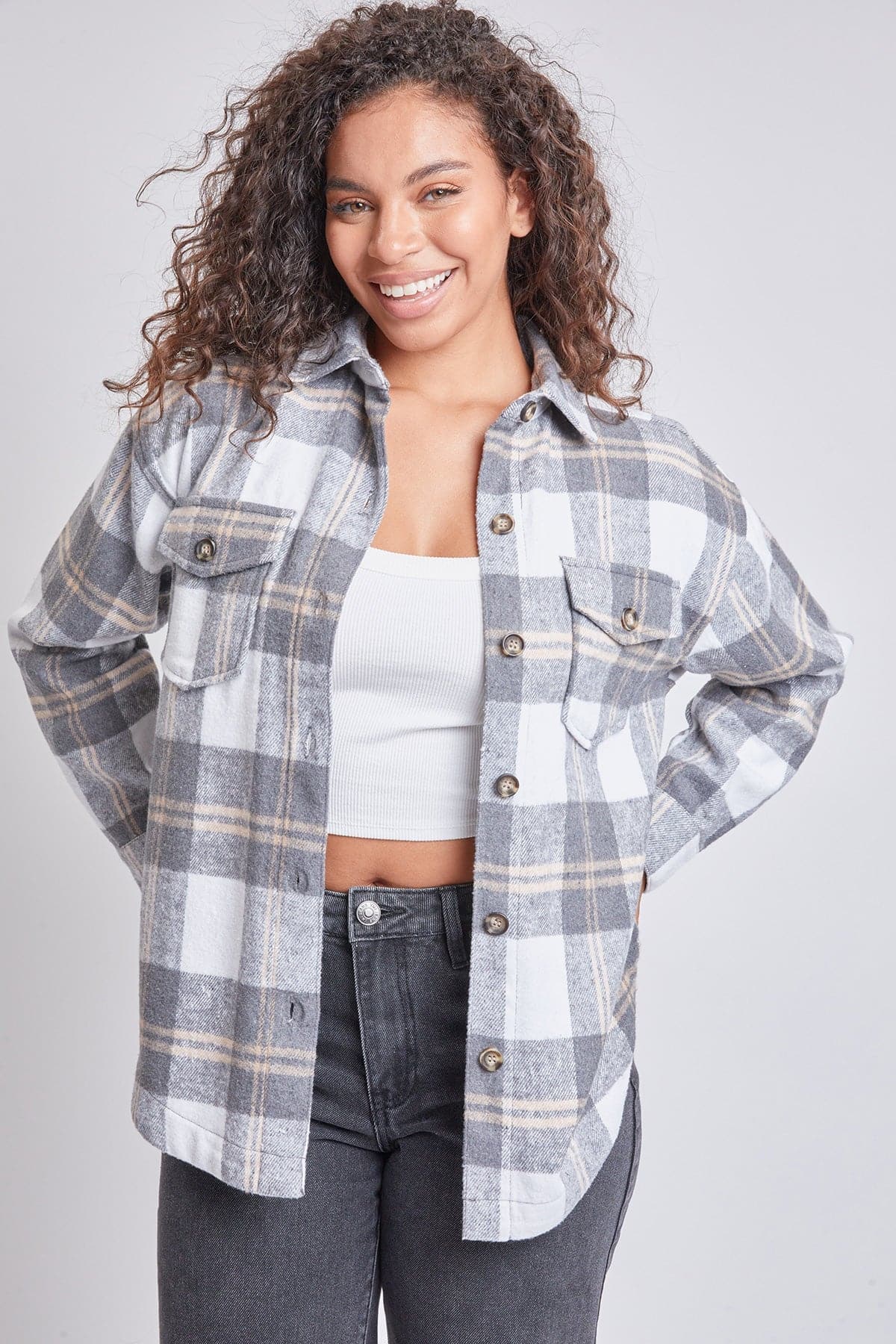 Grey Plaid