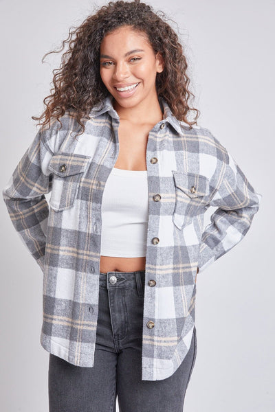 Grey Plaid