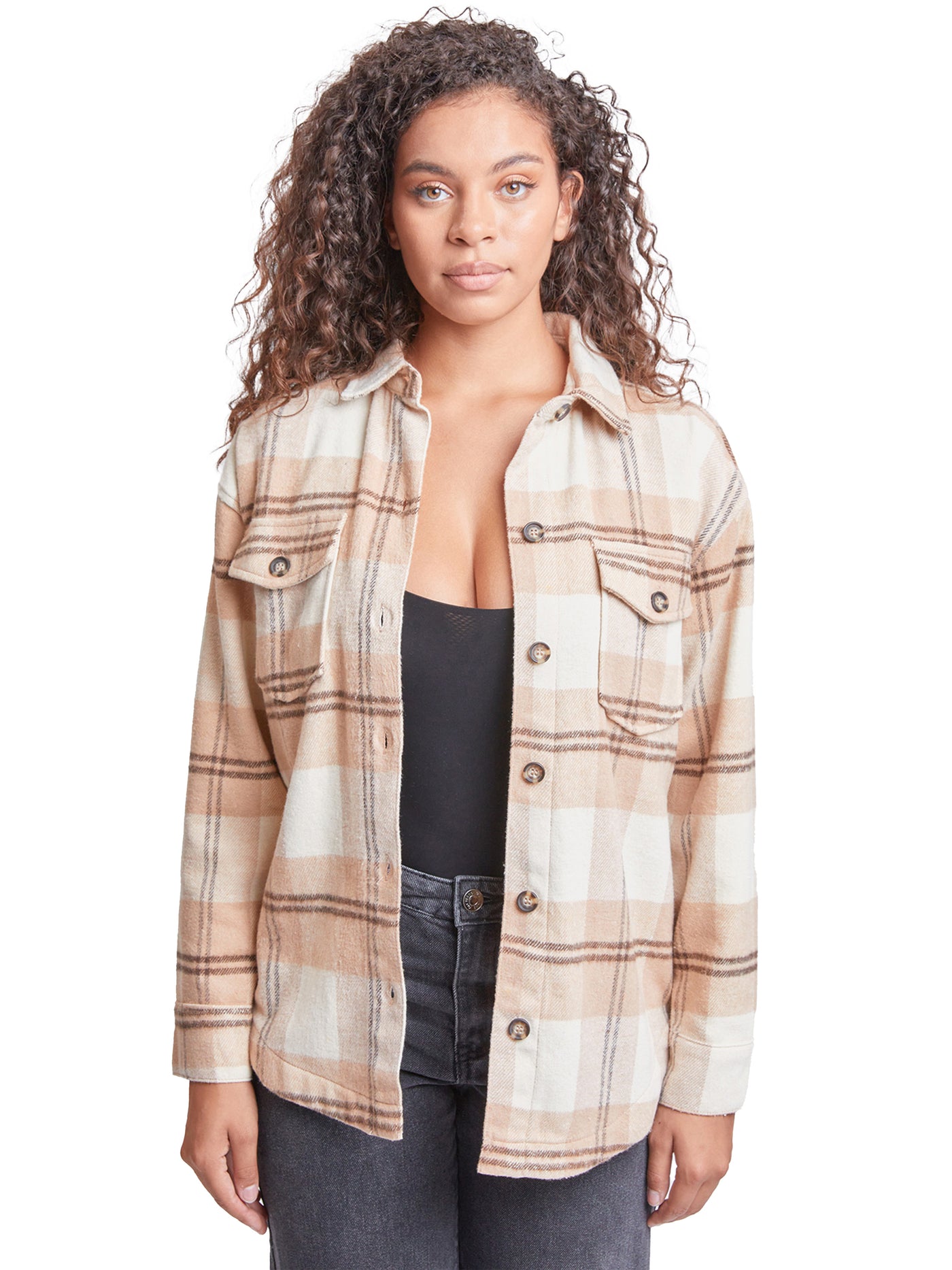 Khaki Plaid