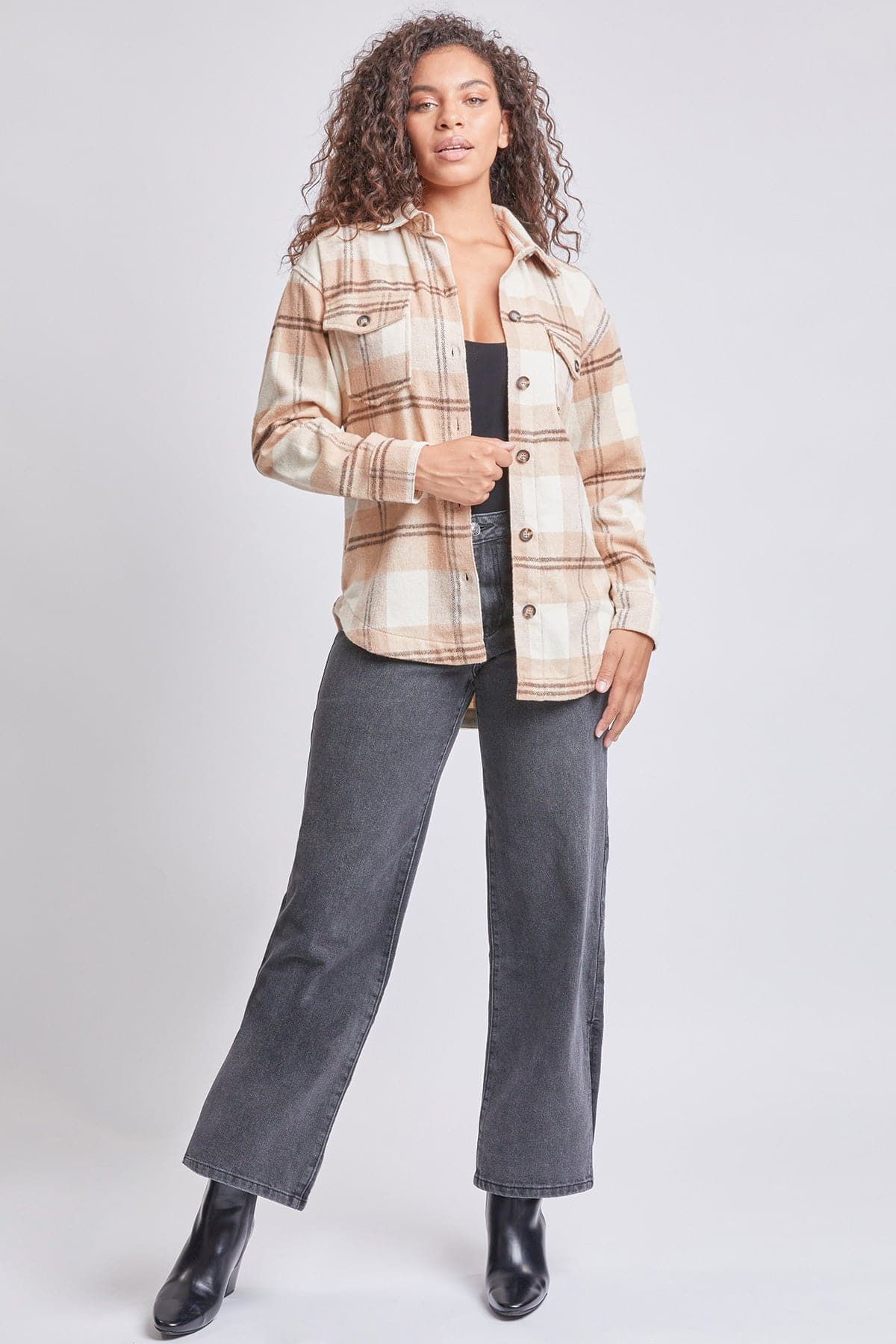 Khaki Plaid