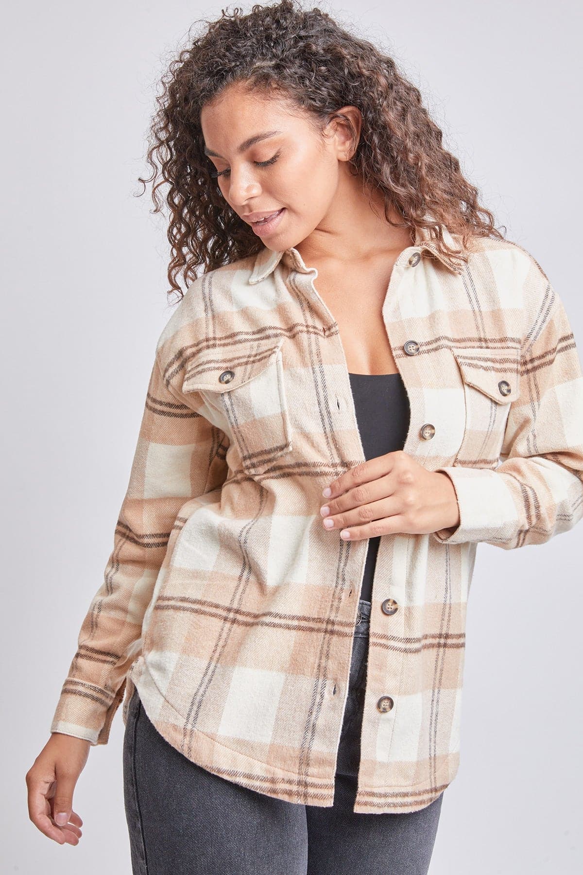 Khaki Plaid