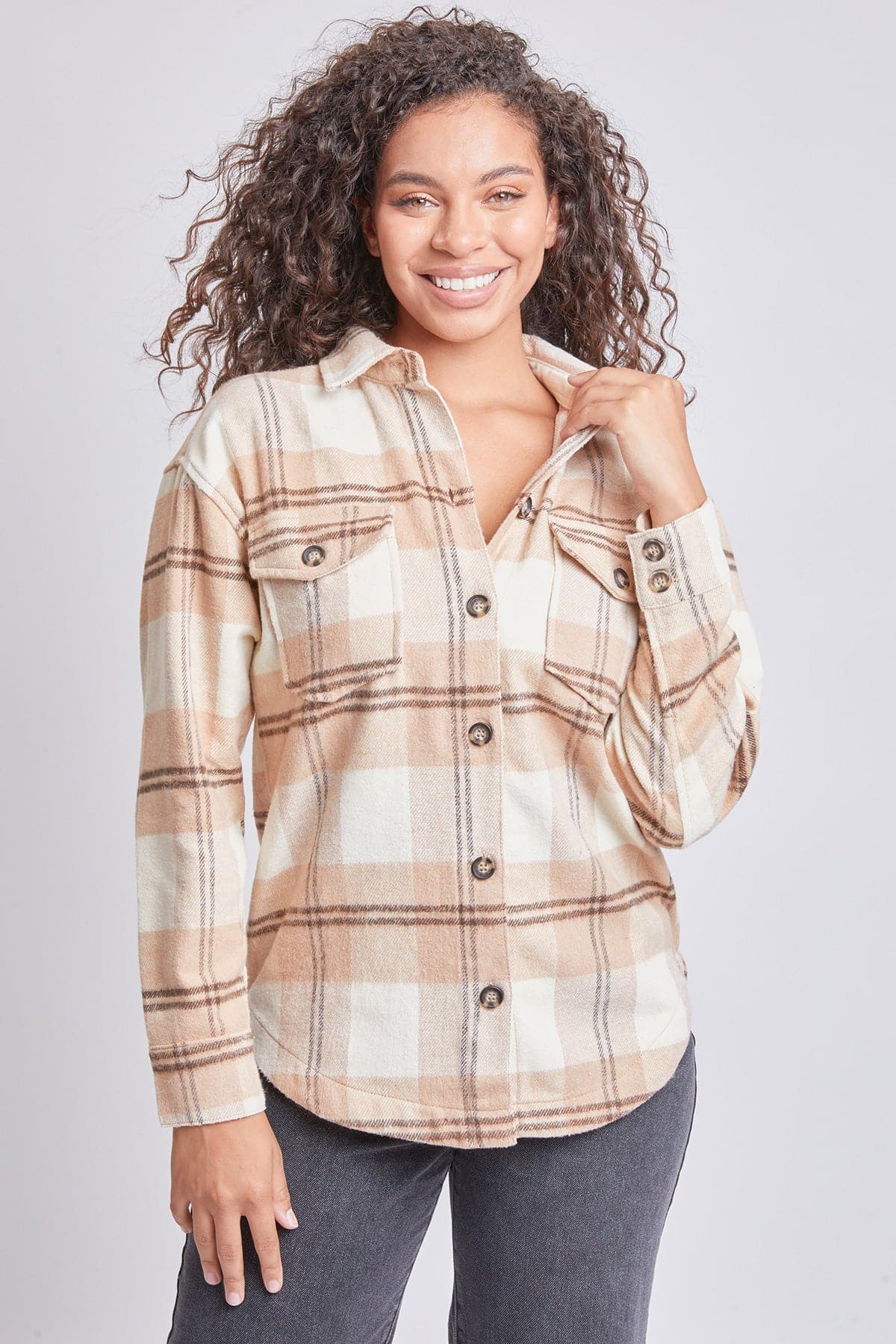 Khaki Plaid