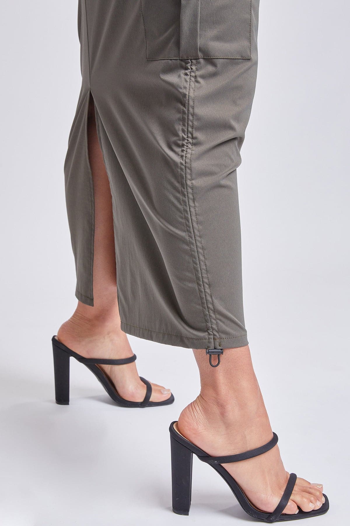 Women's Midi Cargo Parachute Skirt