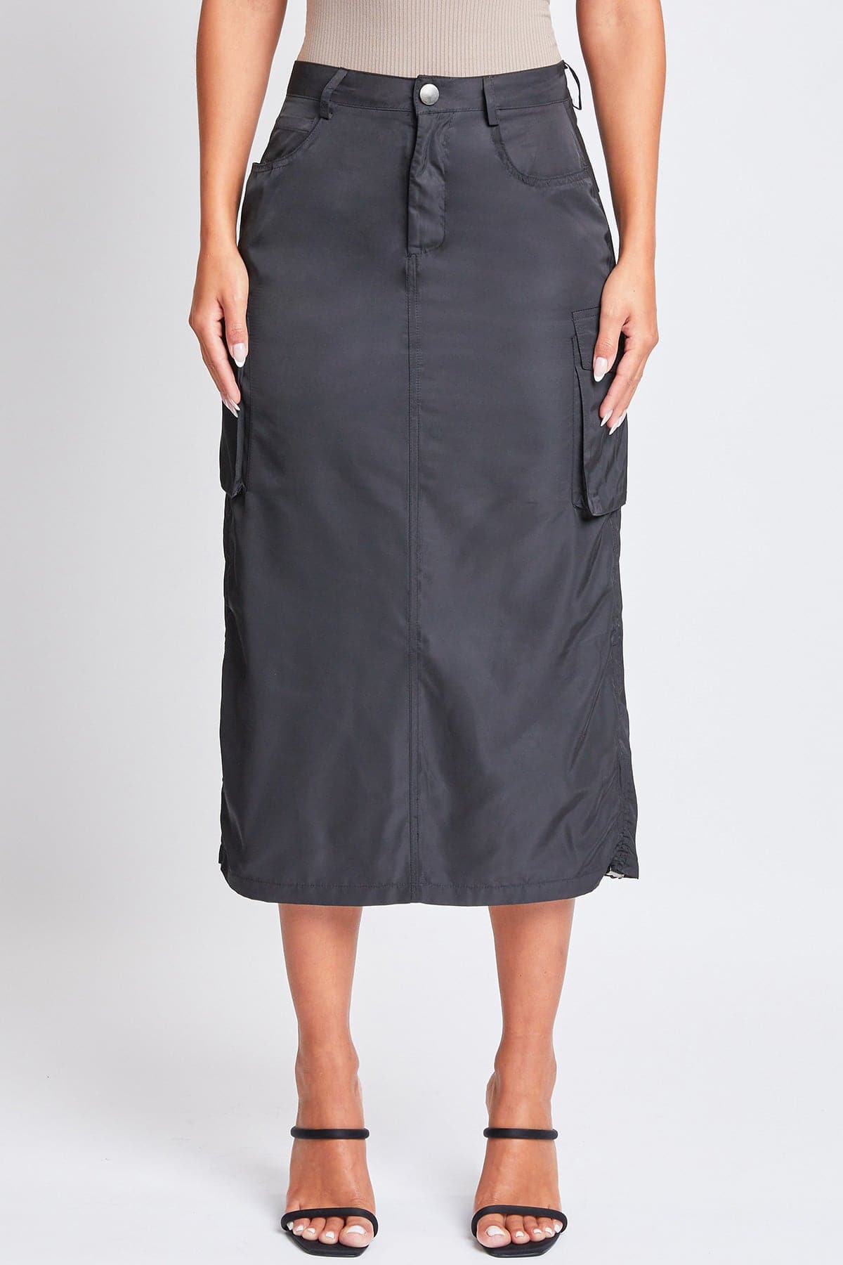 Women's Maxi Cargo Skirt