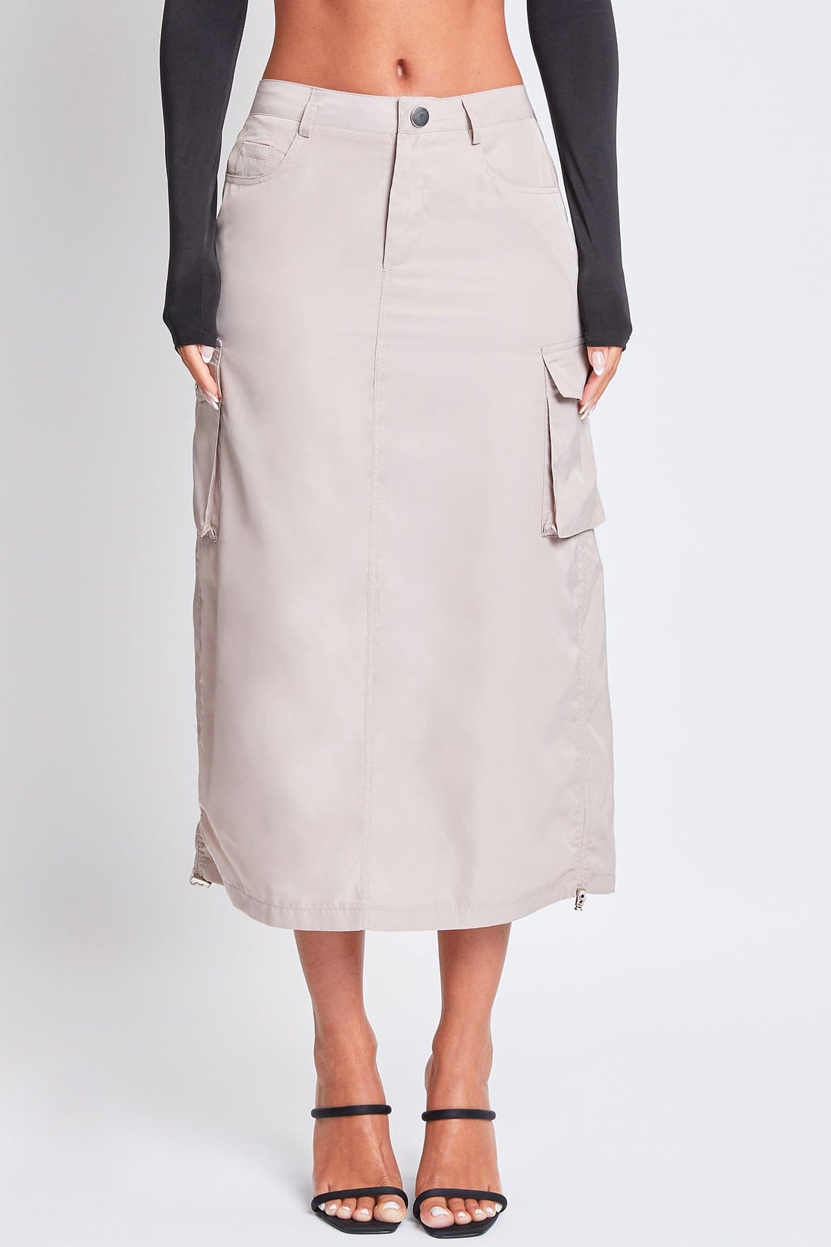 Women's Maxi Cargo Skirt