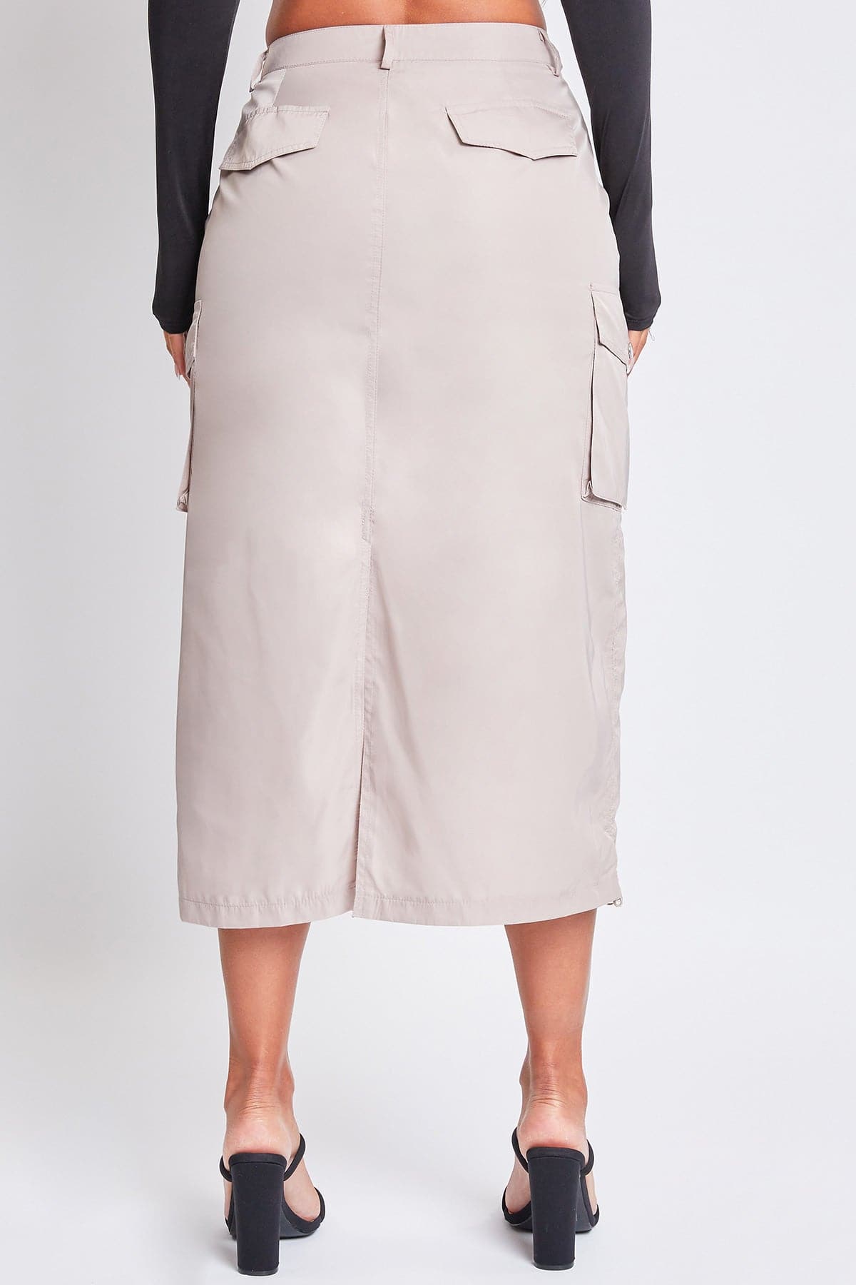 Women's Maxi Cargo Skirt