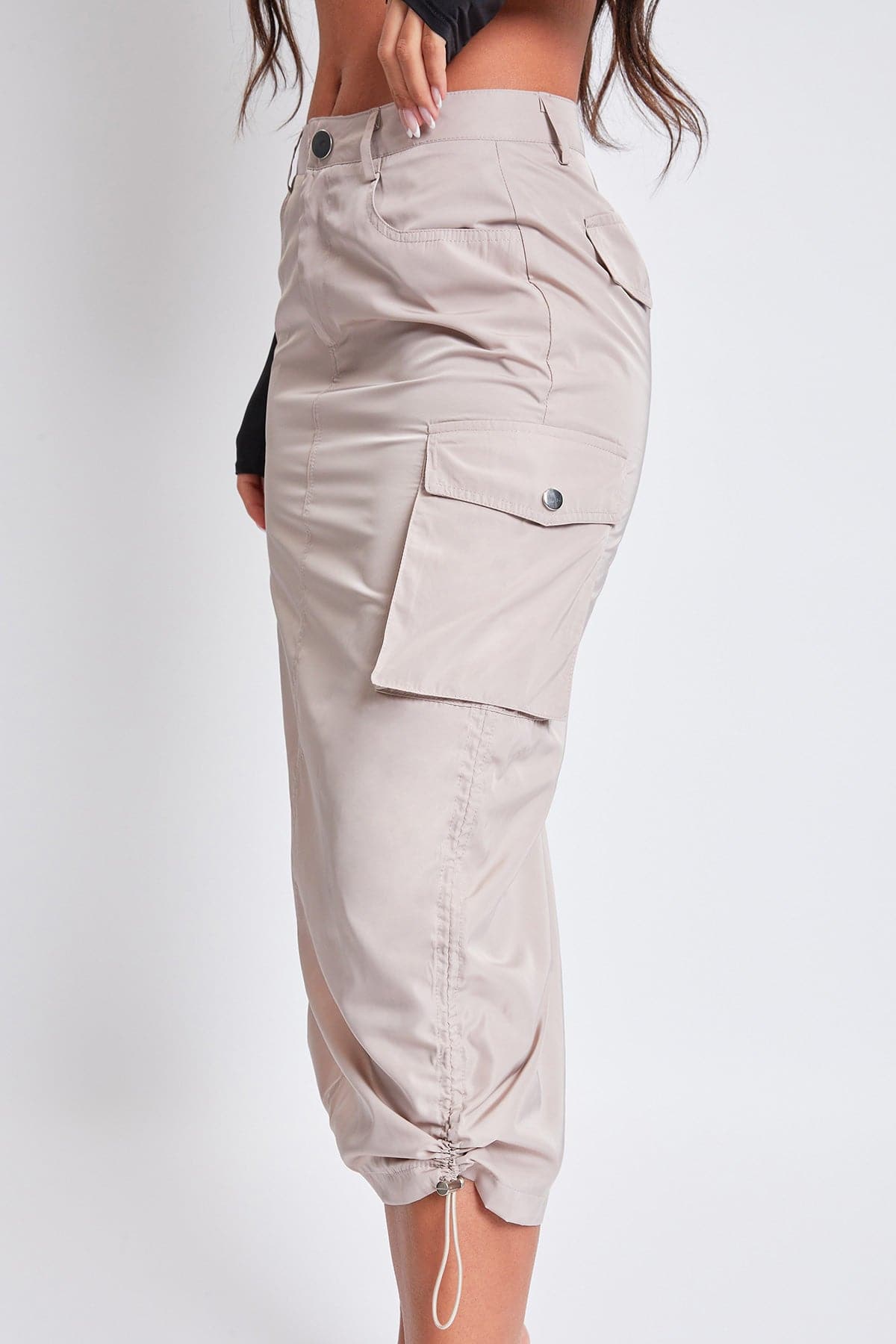 Women's Maxi Cargo Skirt