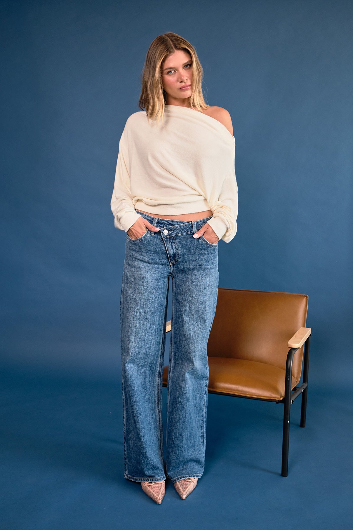 M Medium Blue