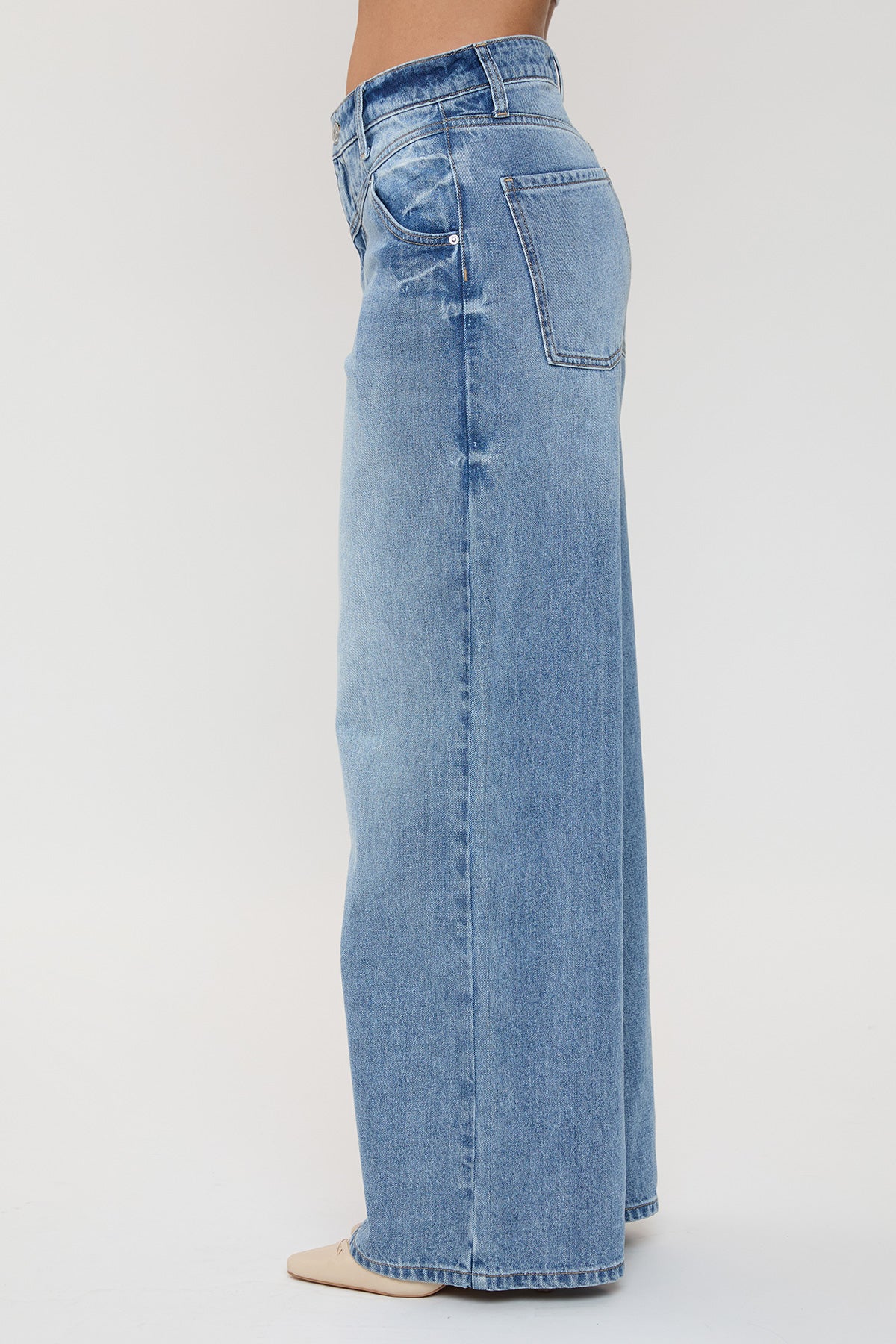 Y Washed Blue