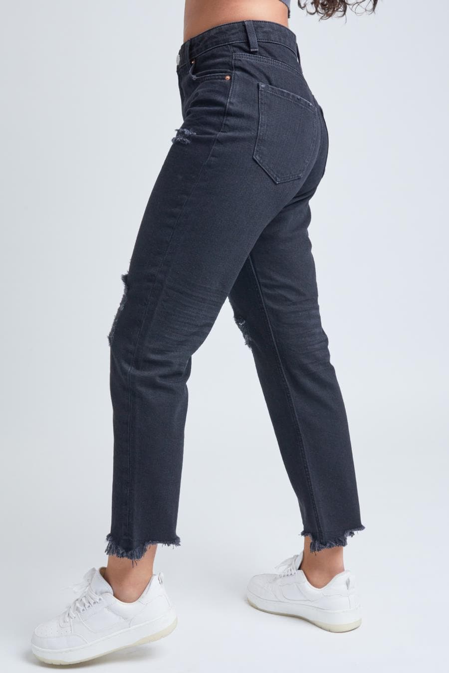 Junior High Rise Mom Fit Ankle Jean P109893