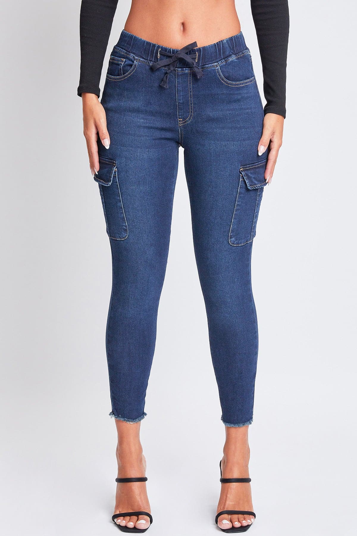 Women's Skinny Cargo Jeans