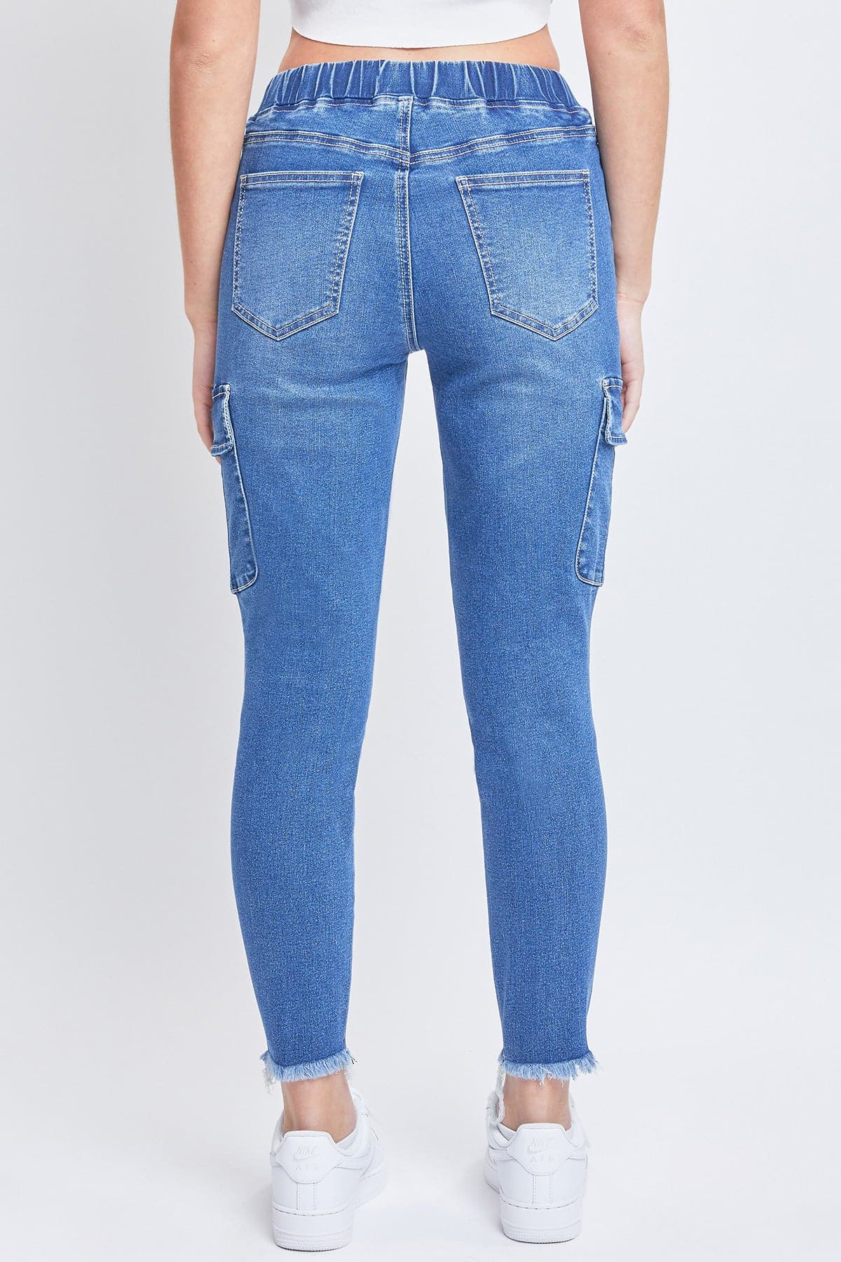 Women's Skinny Cargo Jeans