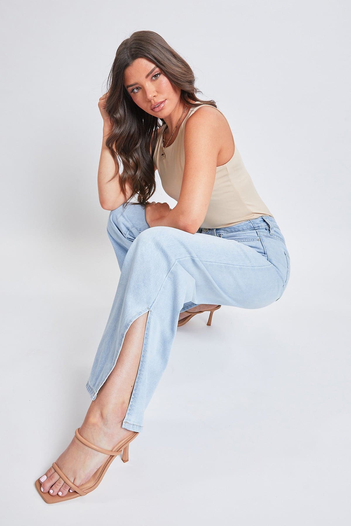 L Light Blue