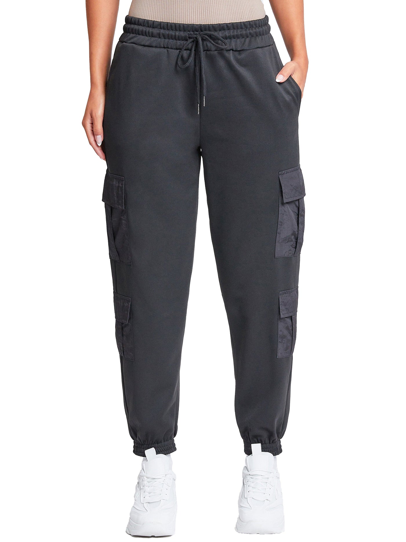 Women's  Joggers with Nylon Pockets