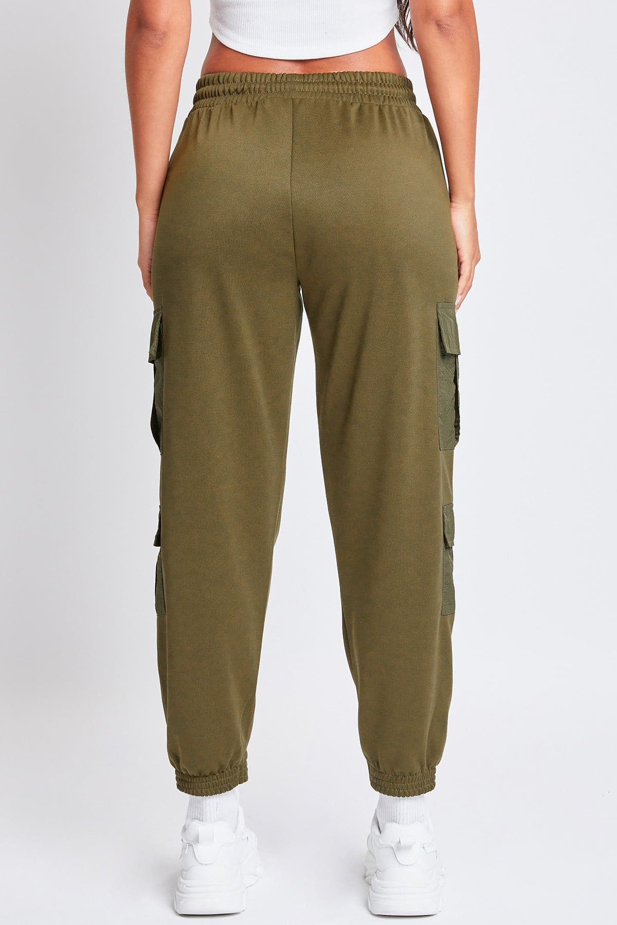 Women's Joggers with Nylon Pockets