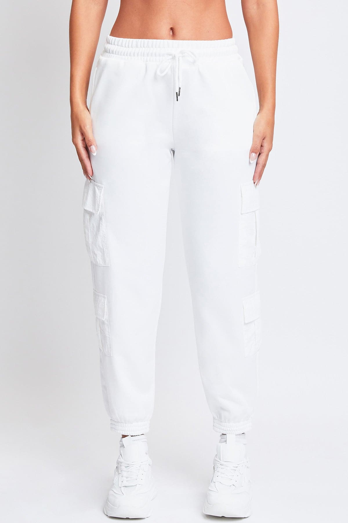 Women's  Joggers with Nylon Pockets