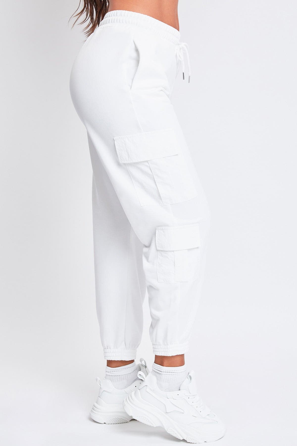 Women's  Joggers with Nylon Pockets