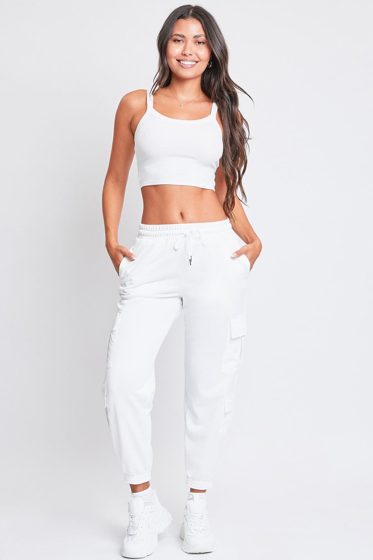 Women's Joggers with Nylon Pockets