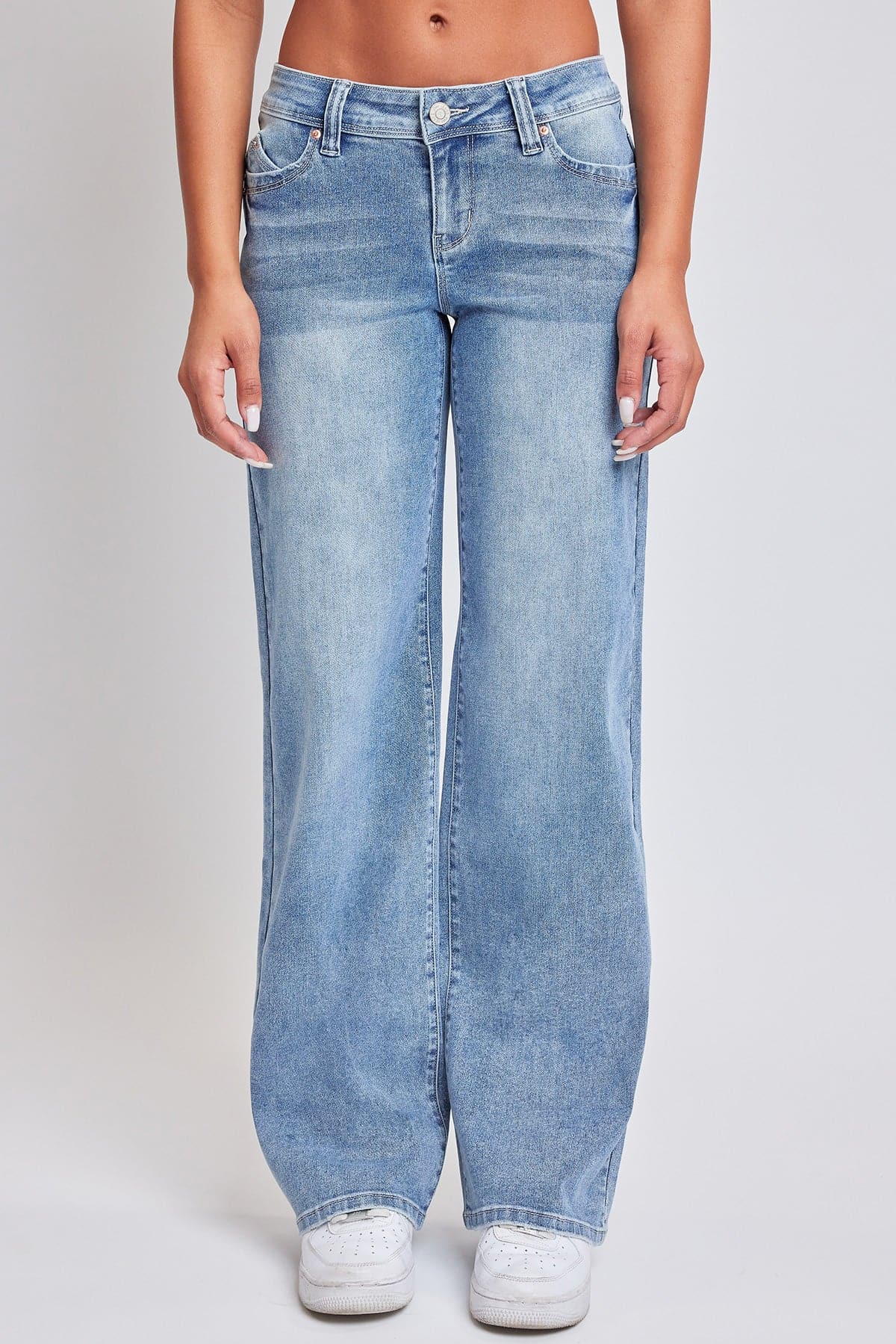 Women’s Sustainable WannaBettaButt Low Rise Wide Leg Jeans