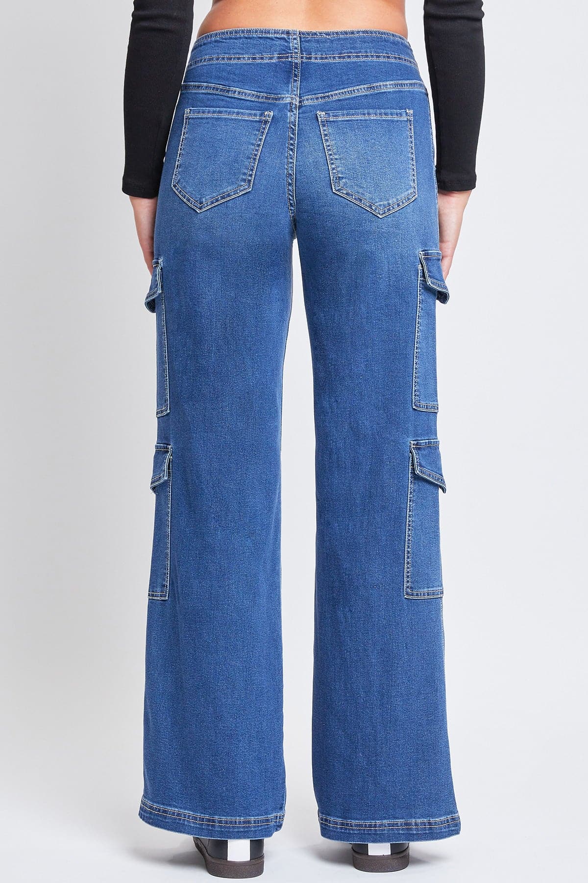 Women’s Wide Leg Double Cargo Jean