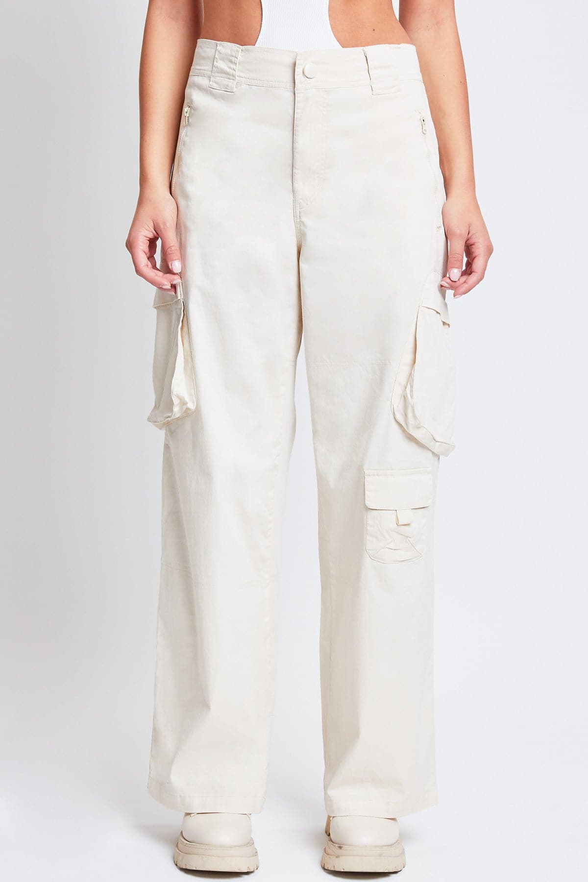 Women’s High-Rise Relaxed All Day Cargo Pants