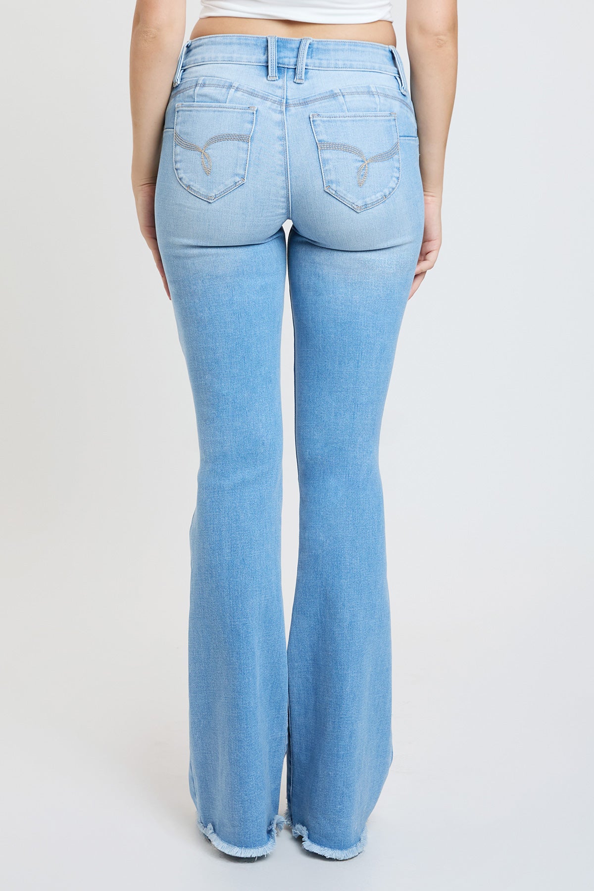 L Light Blue Rips