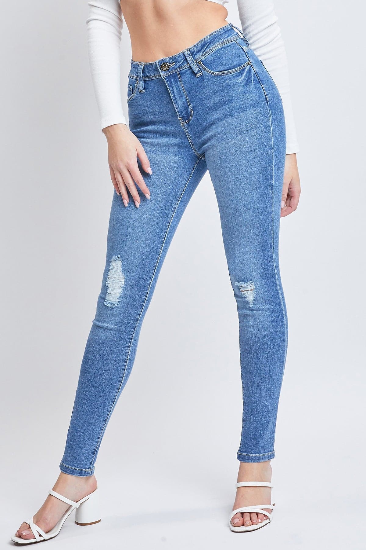 M Medium Blue Rips