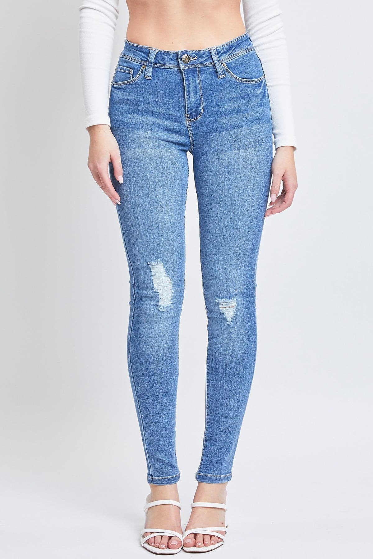 M Medium Blue Rips