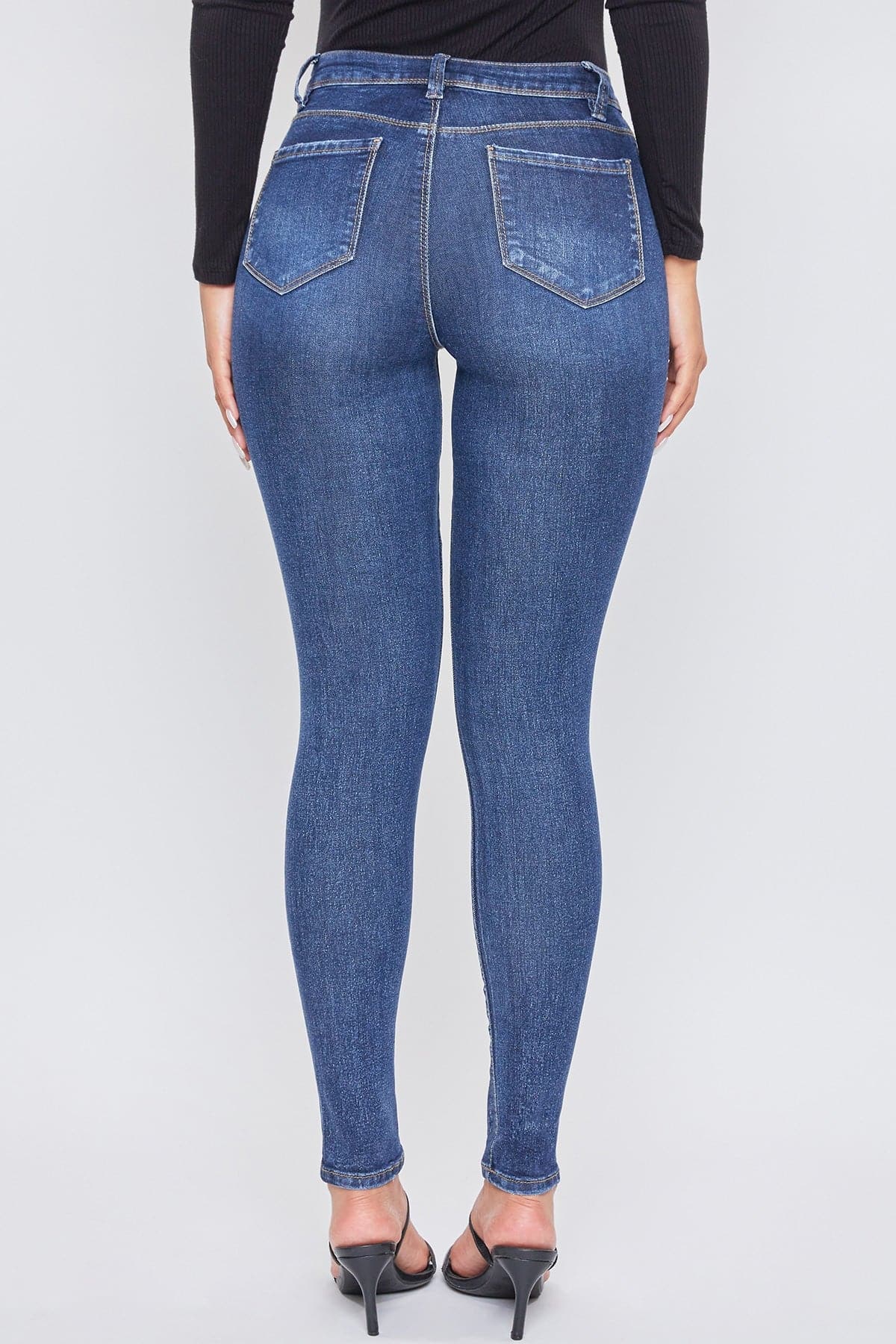 Women's Essential Sustainable Distressed Skinny Jeans