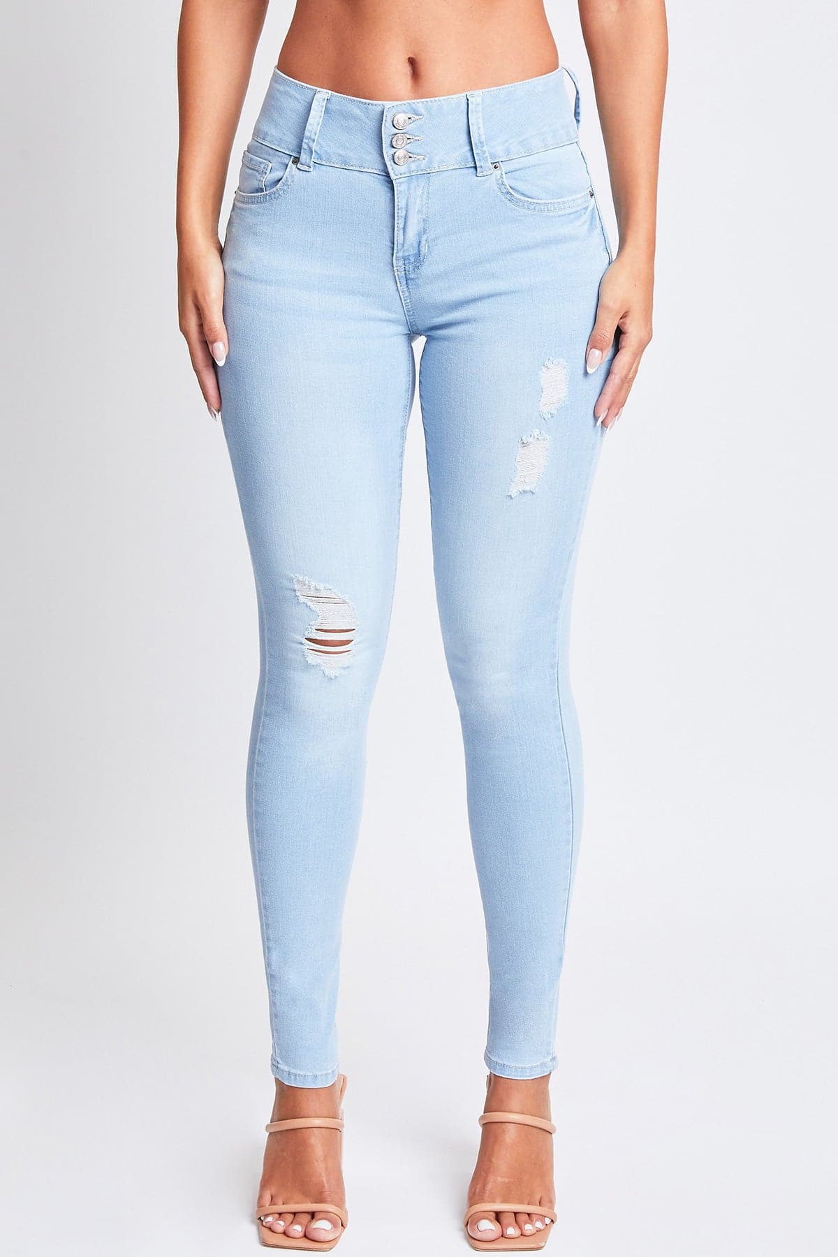 L Light Blue Rips