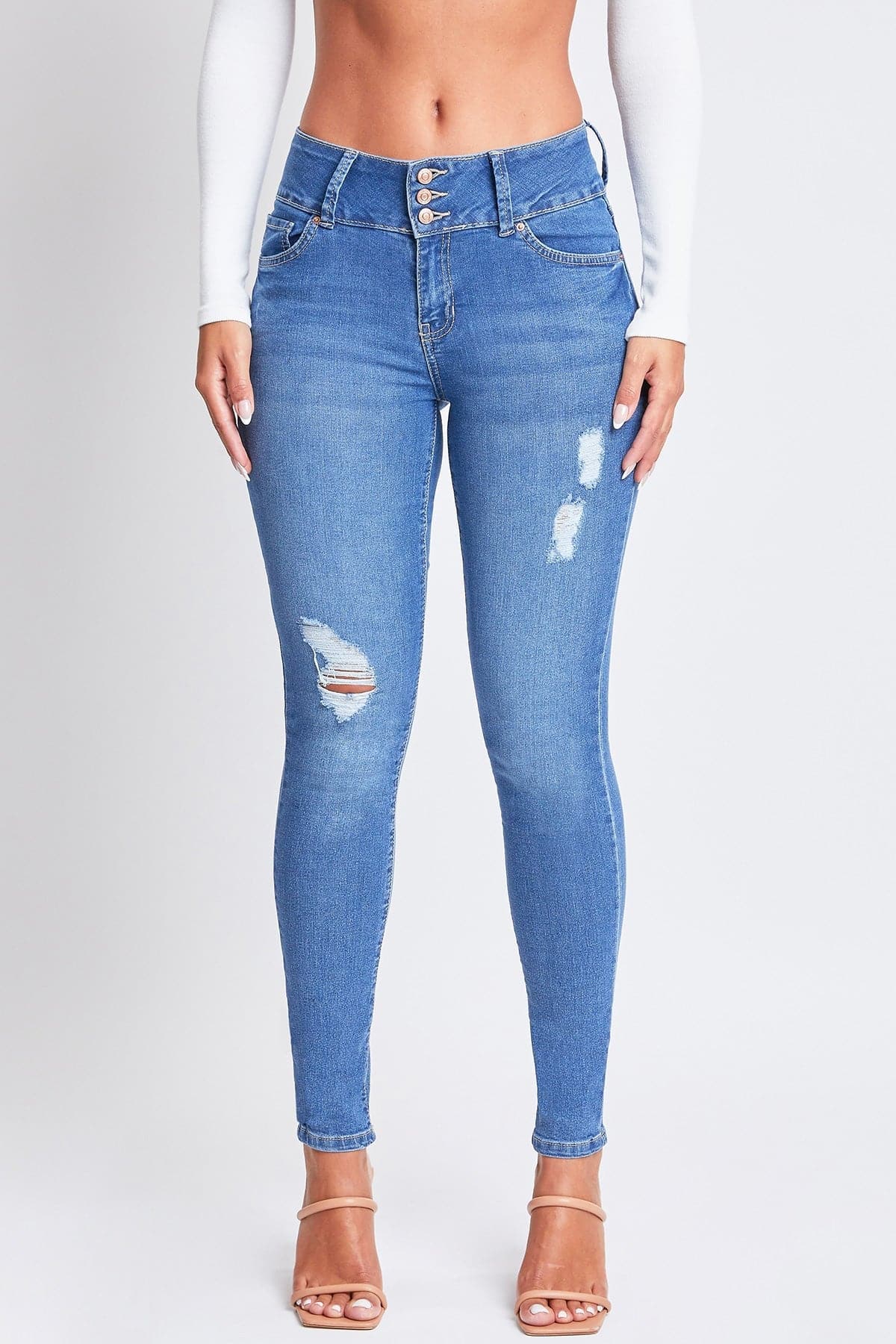 M Medium Blue Rips