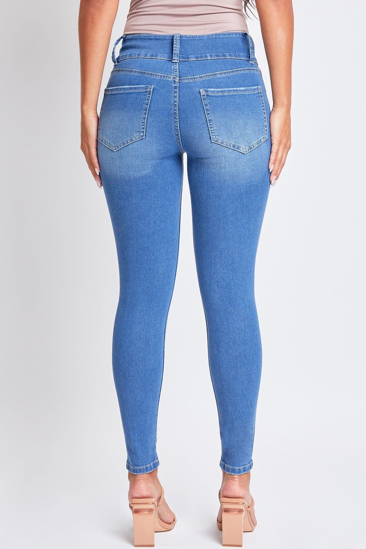 M Warm Medium Blue Rips