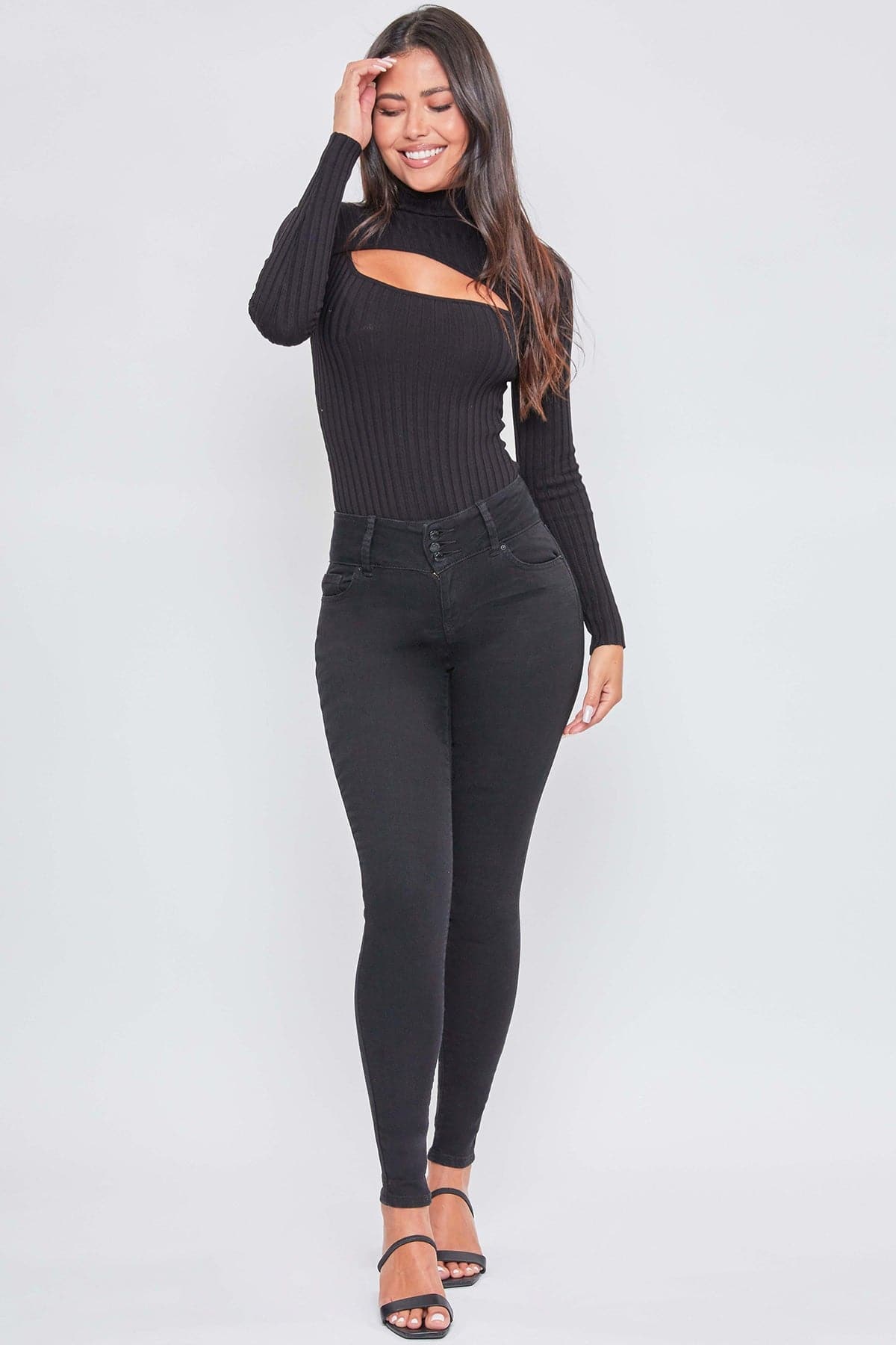 Women's Sustainable Essential  Skinny Jeans