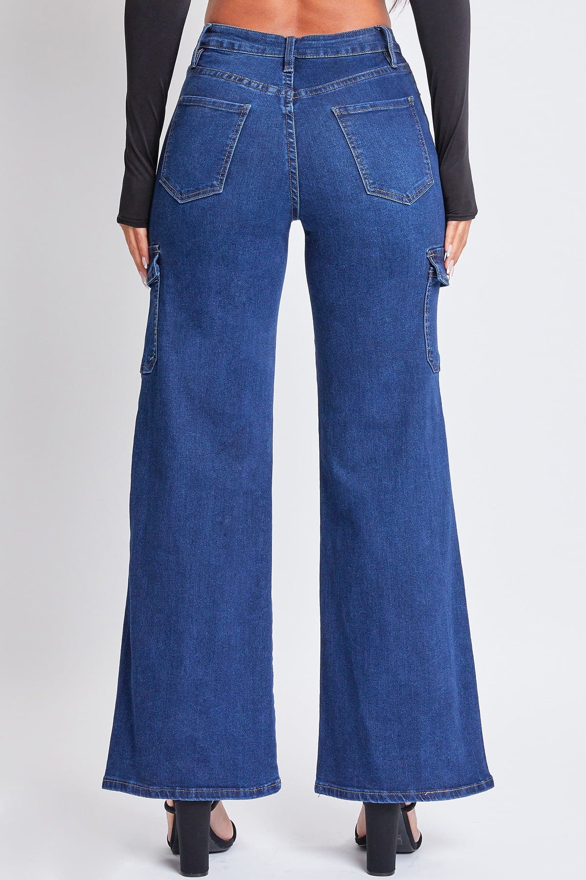 Women's Skater Cargo Wide Leg Jeans