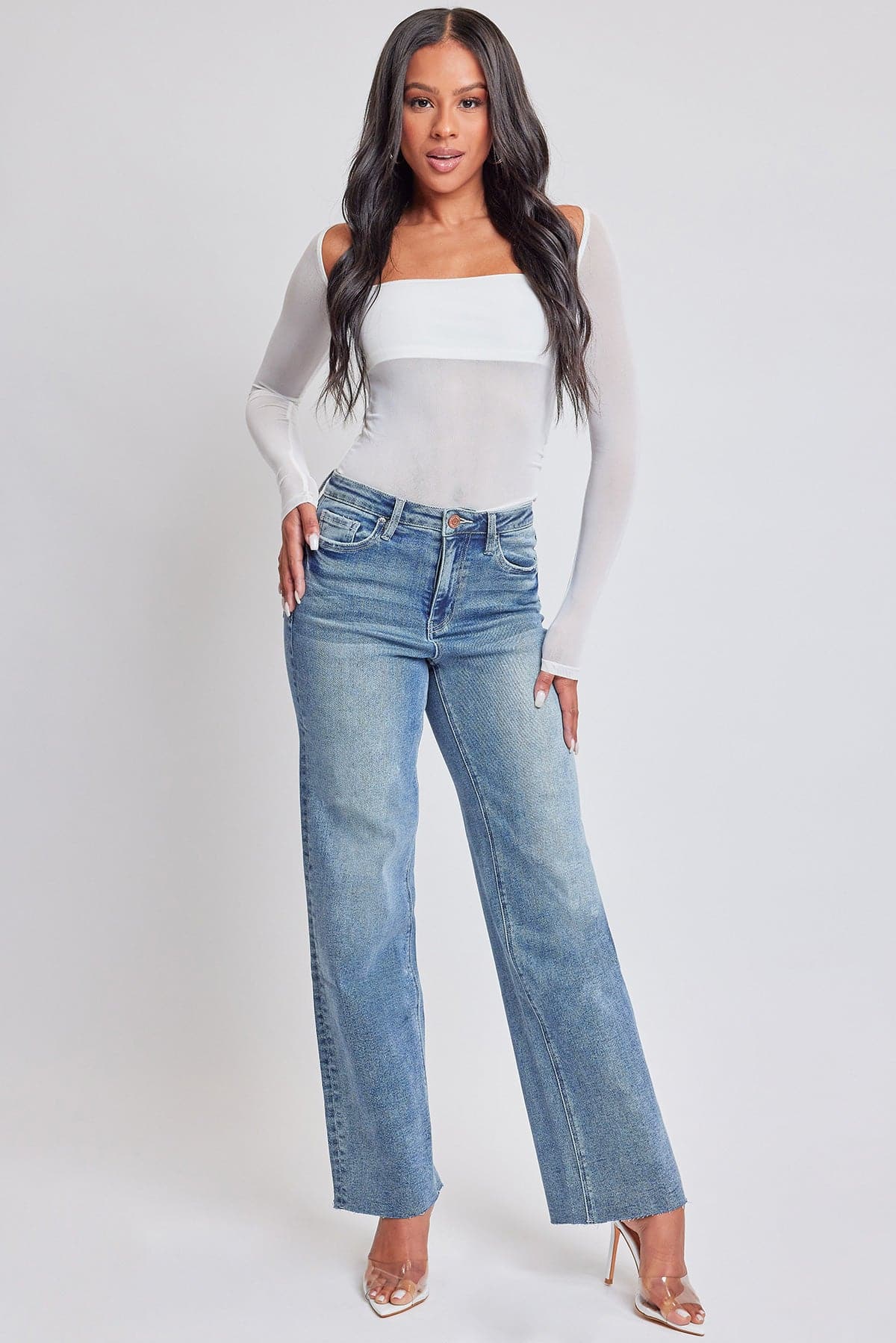 Women's Straight Leg Jeans