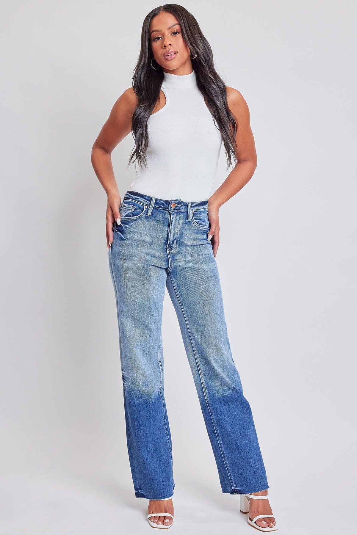 Women's Straight Leg Jeans