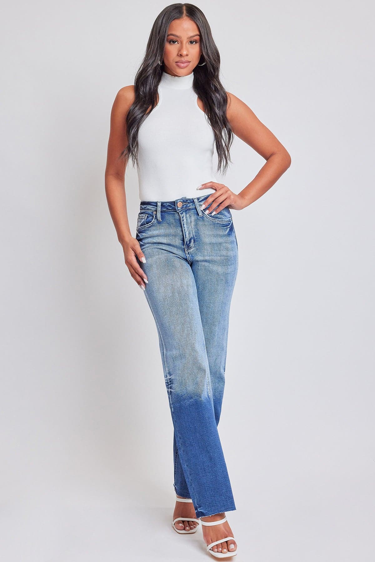 Women's Straight Leg Jeans