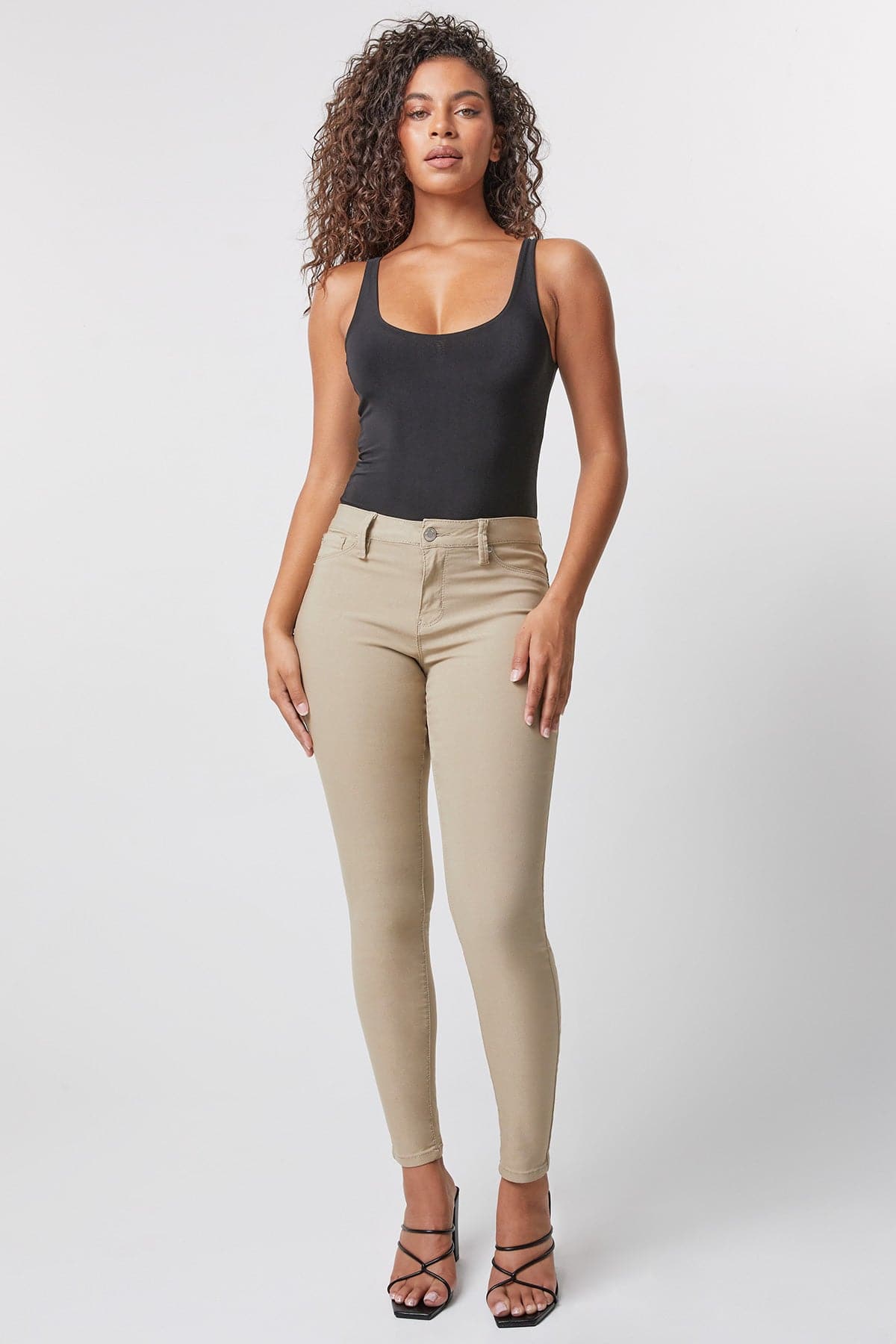 Women's Hyperstretch Forever Color Pants- Neutral