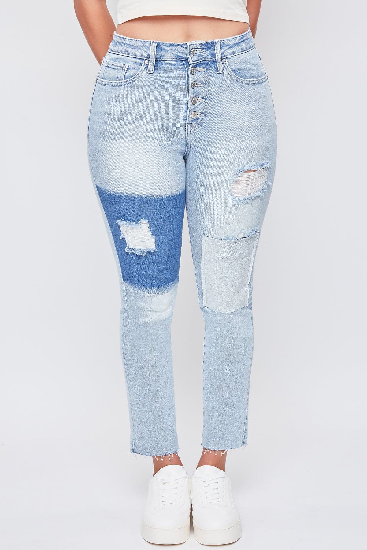 Q Celeste Blue Rips