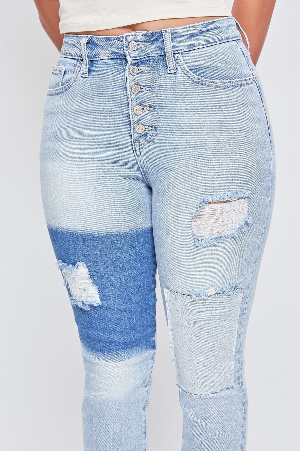 Q Celeste Blue Rips