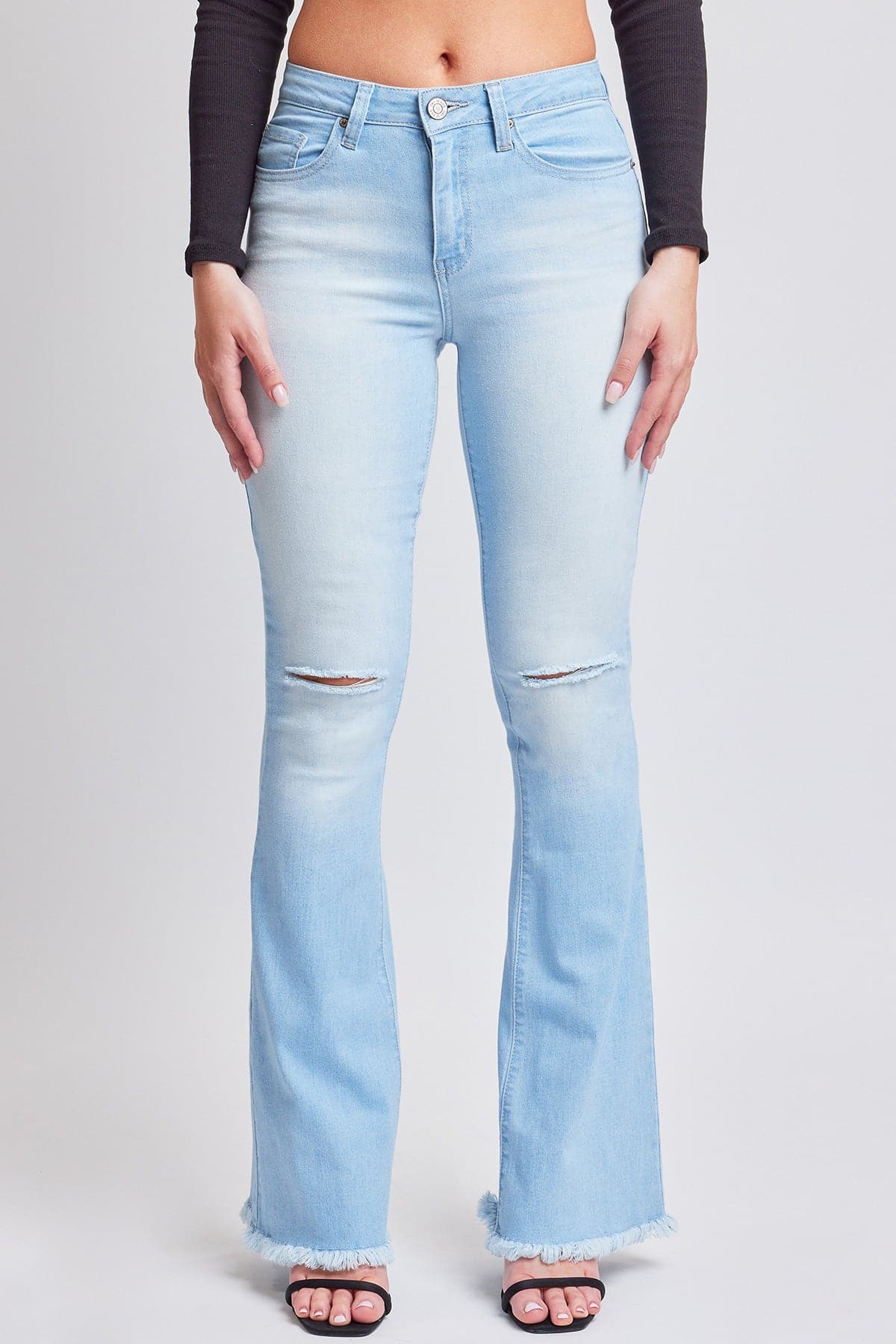 L Light Blue Rips