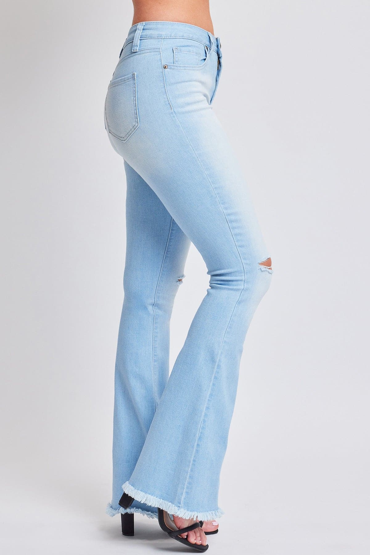 L Light Blue Rips
