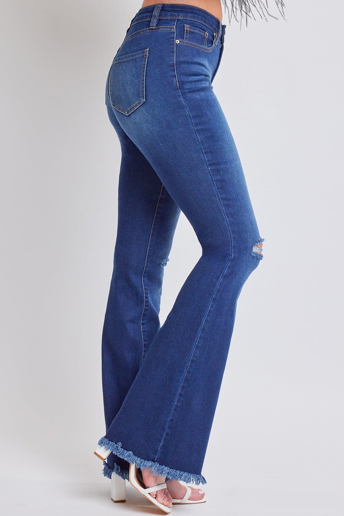 Women's Essential  Super Flare Jeans - Long Inseam