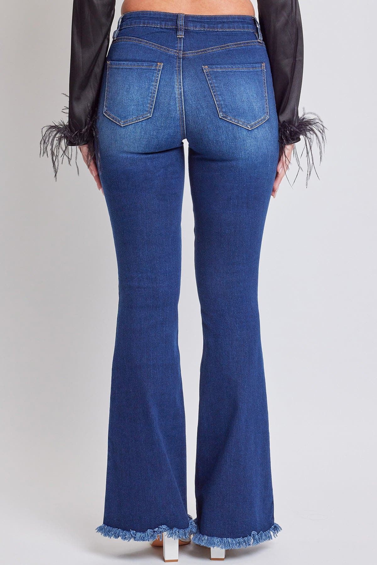 Women's Essential  Super Flare Jeans - Long Inseam