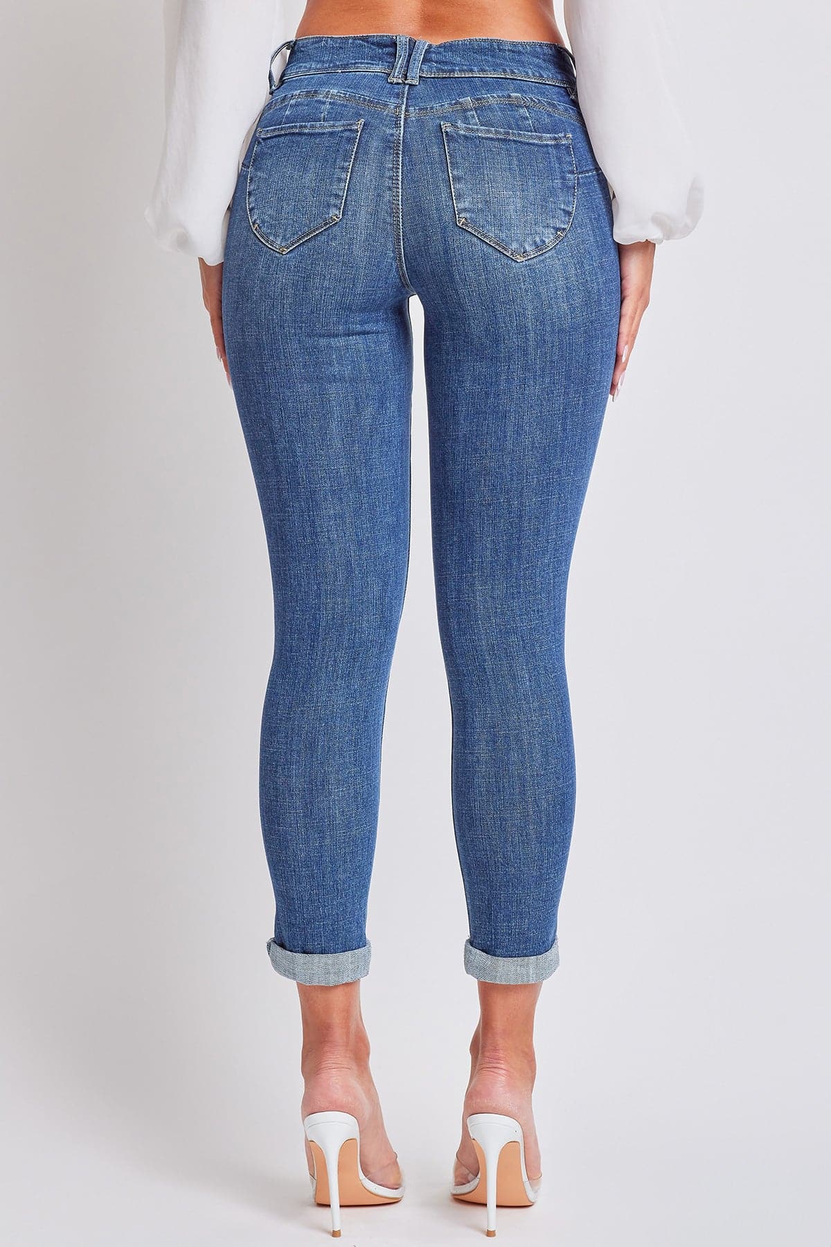 Women's WannaBettaButt Skinny Ankle Jeans