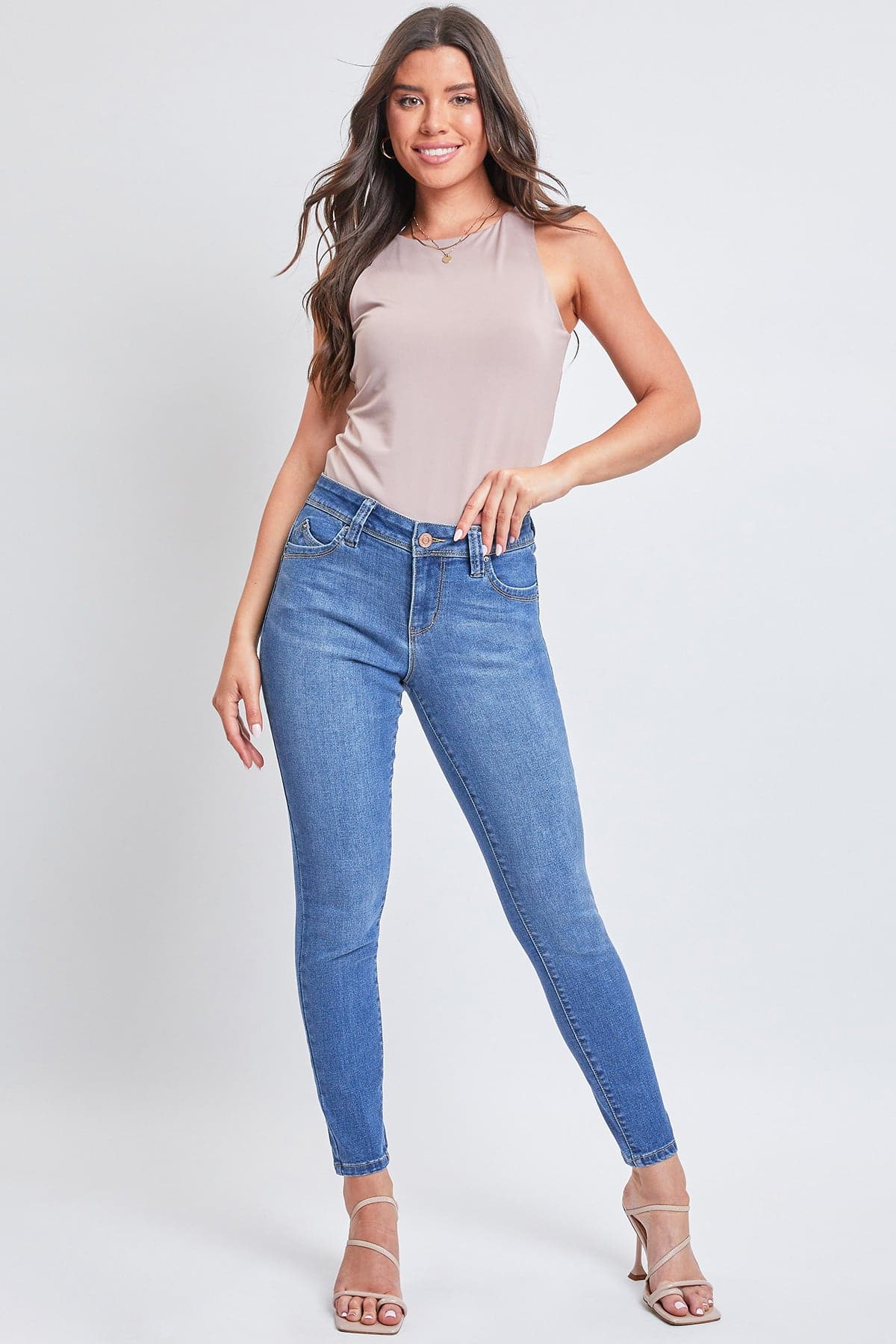 Women’s Sustainable WannaBettaButt Skinny Jeans