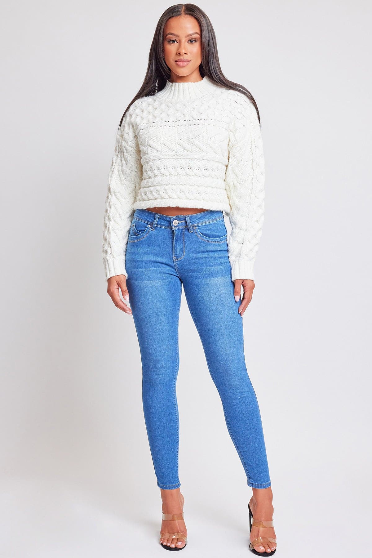 Women's Sustainable WannaBettaButt Skinny Jeans