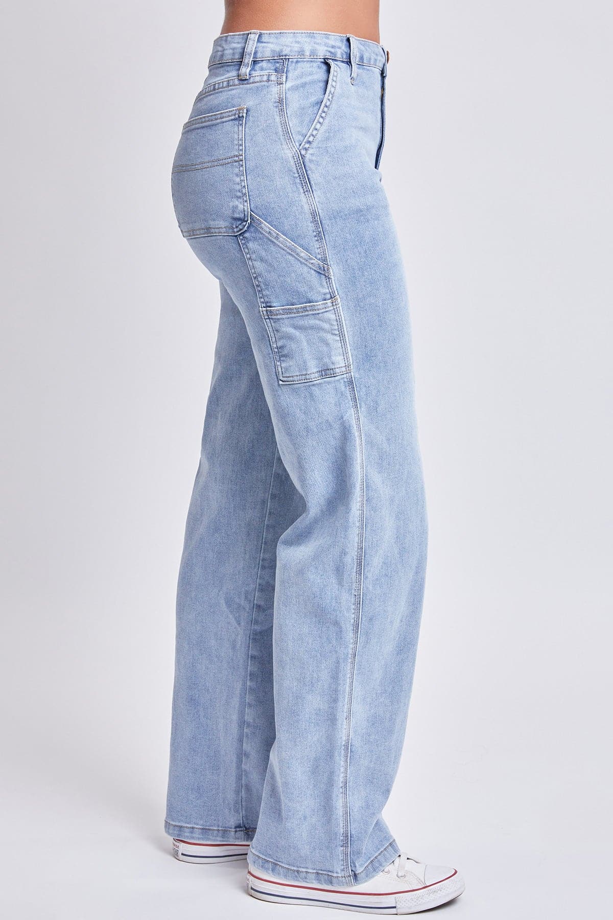 Women's High Rise Straight Leg Carpenter Jeans