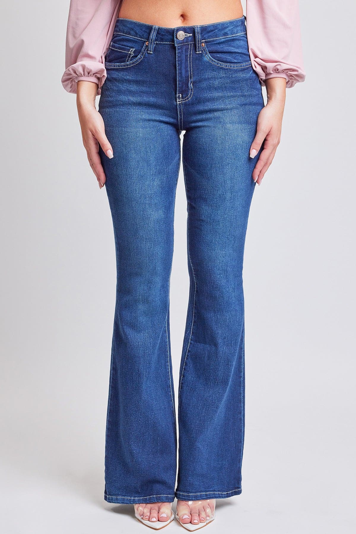 Women's Essential  Flare Jeans - Regular & Long