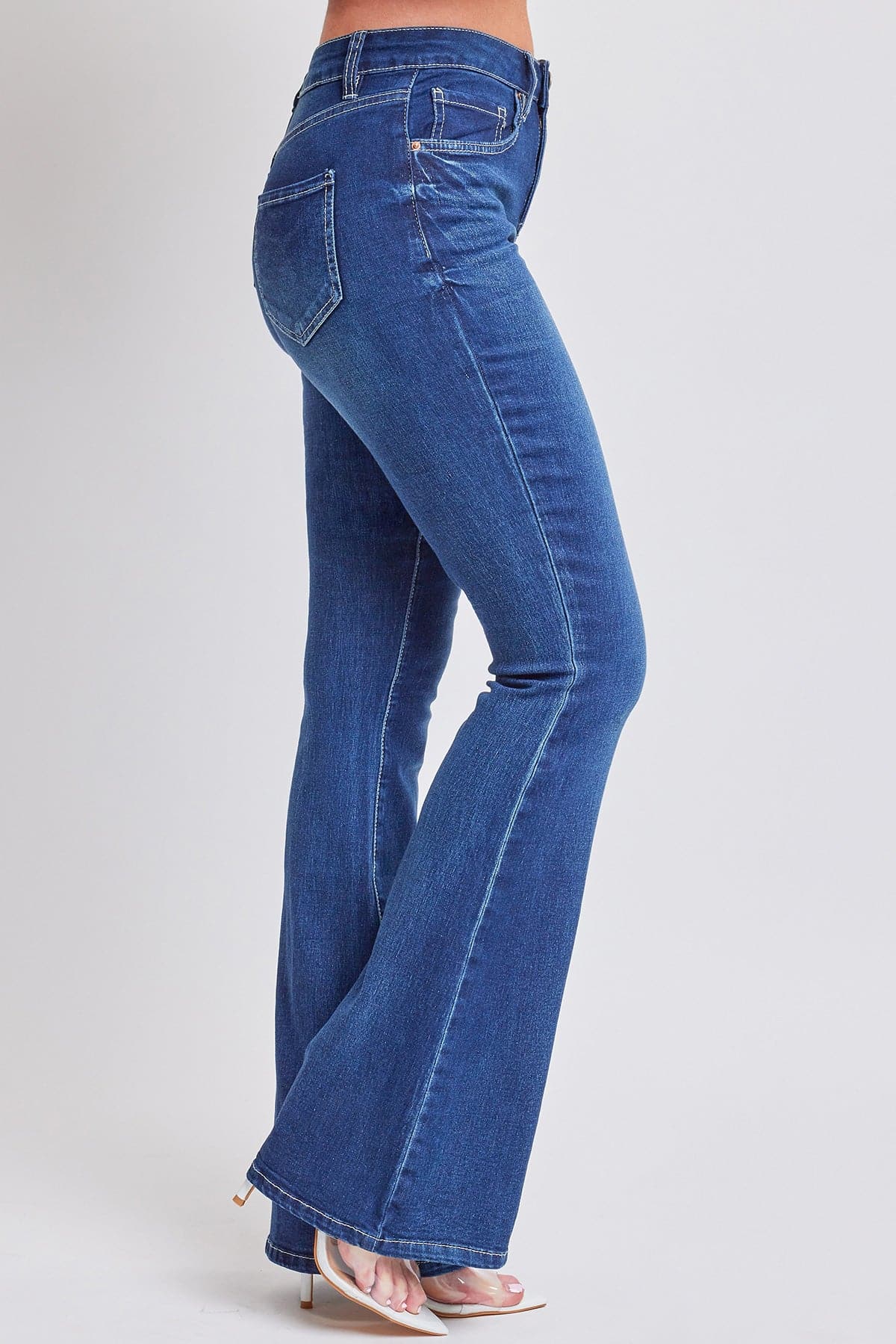 Women's Essential  Flare Jeans - Long Inseam